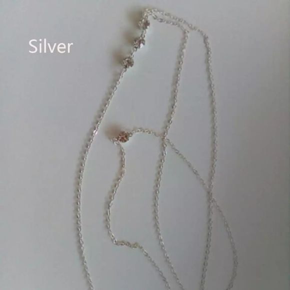 summer women Long Necklace Body Sexy Chain Bare Ba - Picture 6 of 6